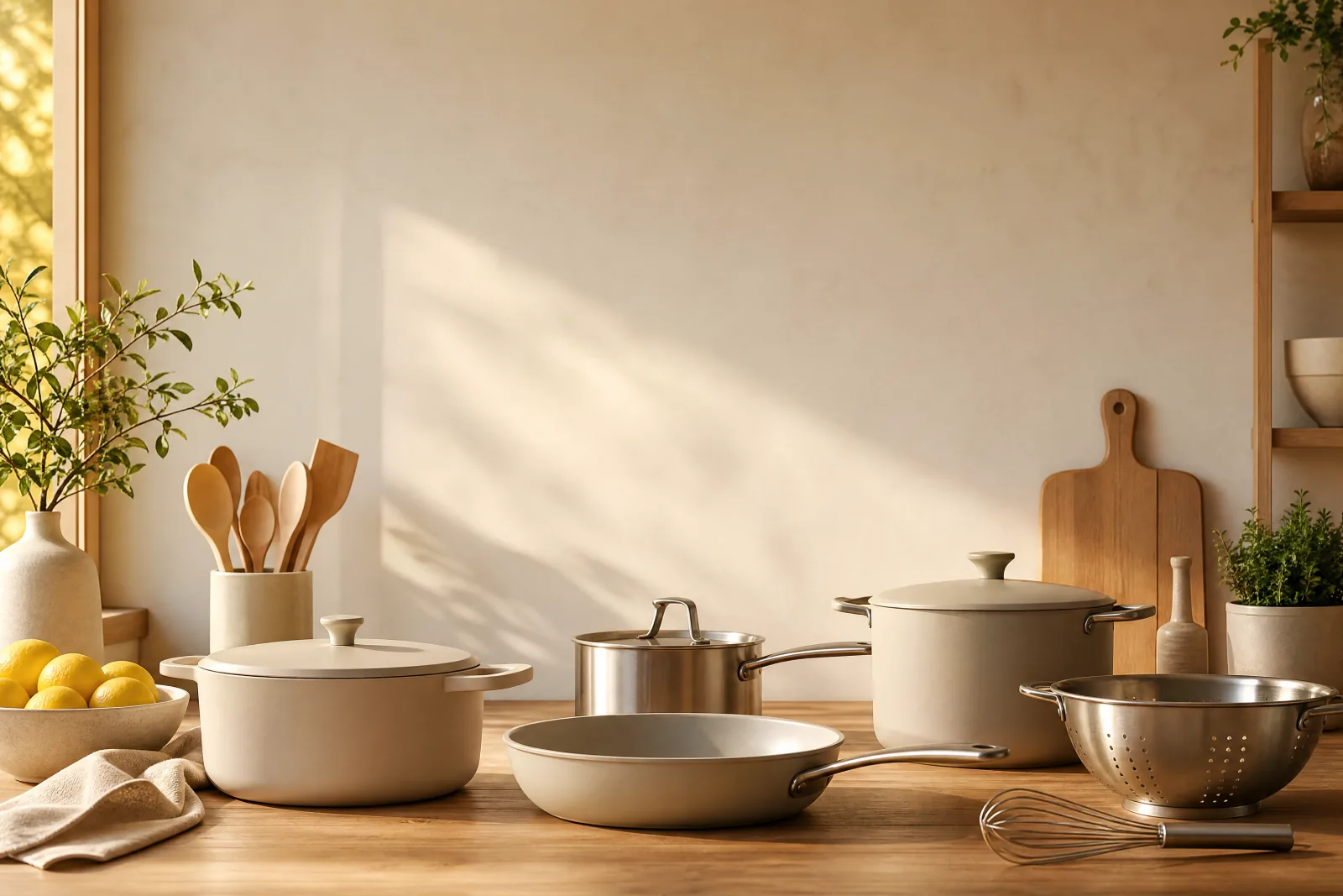 First Apartment Kitchen Checklist: 12 Things You Actually Need