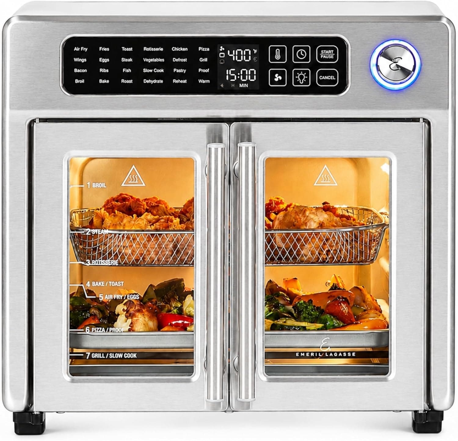 Emeril Lagasse 26QT French Door Air Fryer Oven