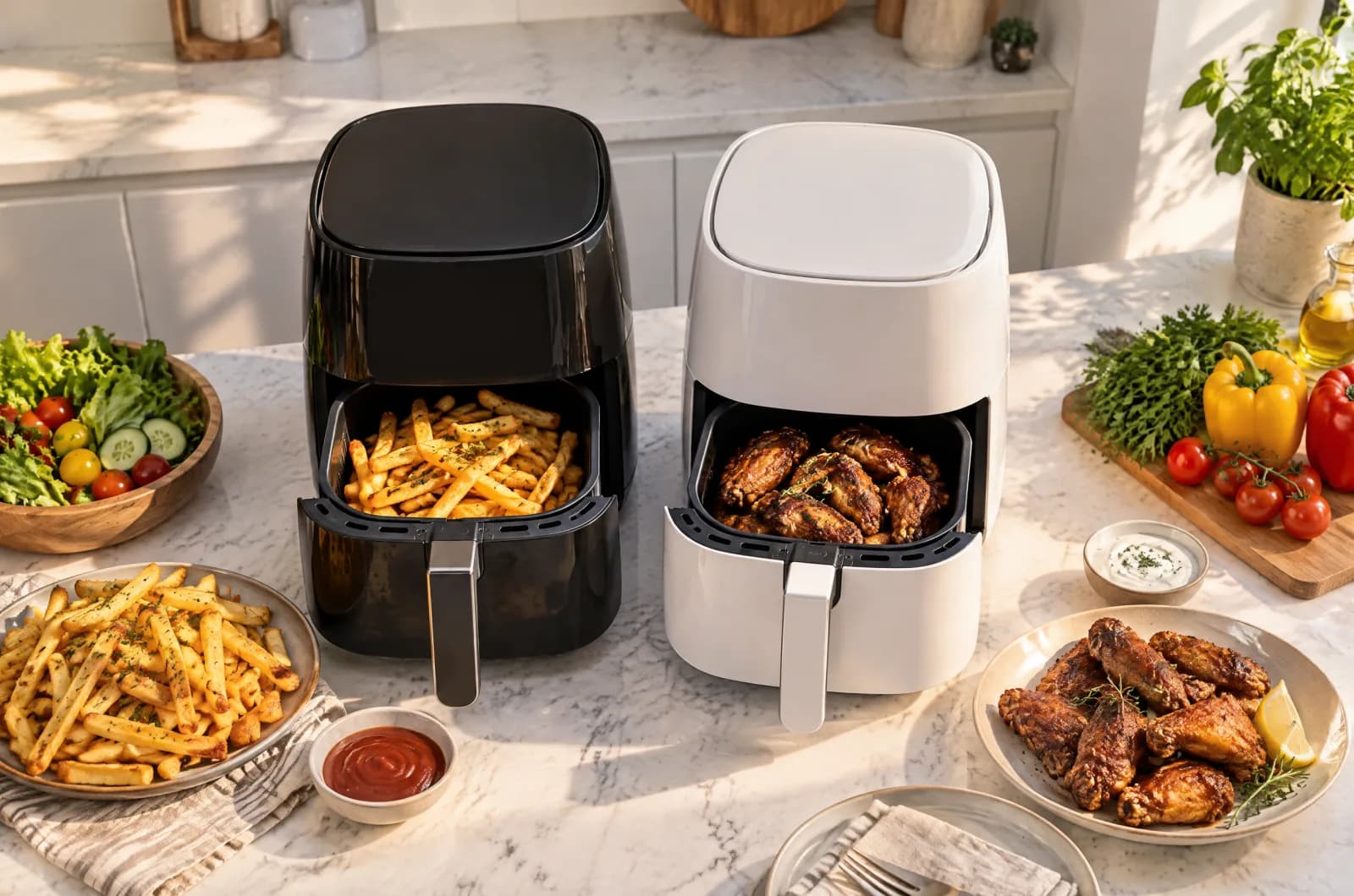 The Best Air Fryers for Two People (2026): Compact Picks That Actually Fit