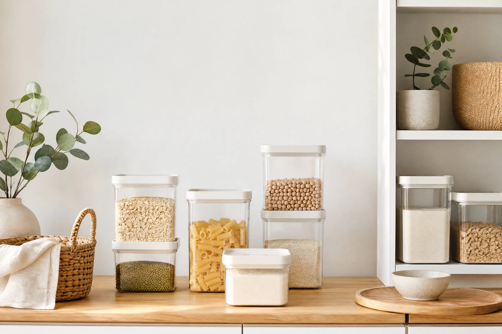 Best Airtight Food Storage Containers for Pantry Organization (2026)