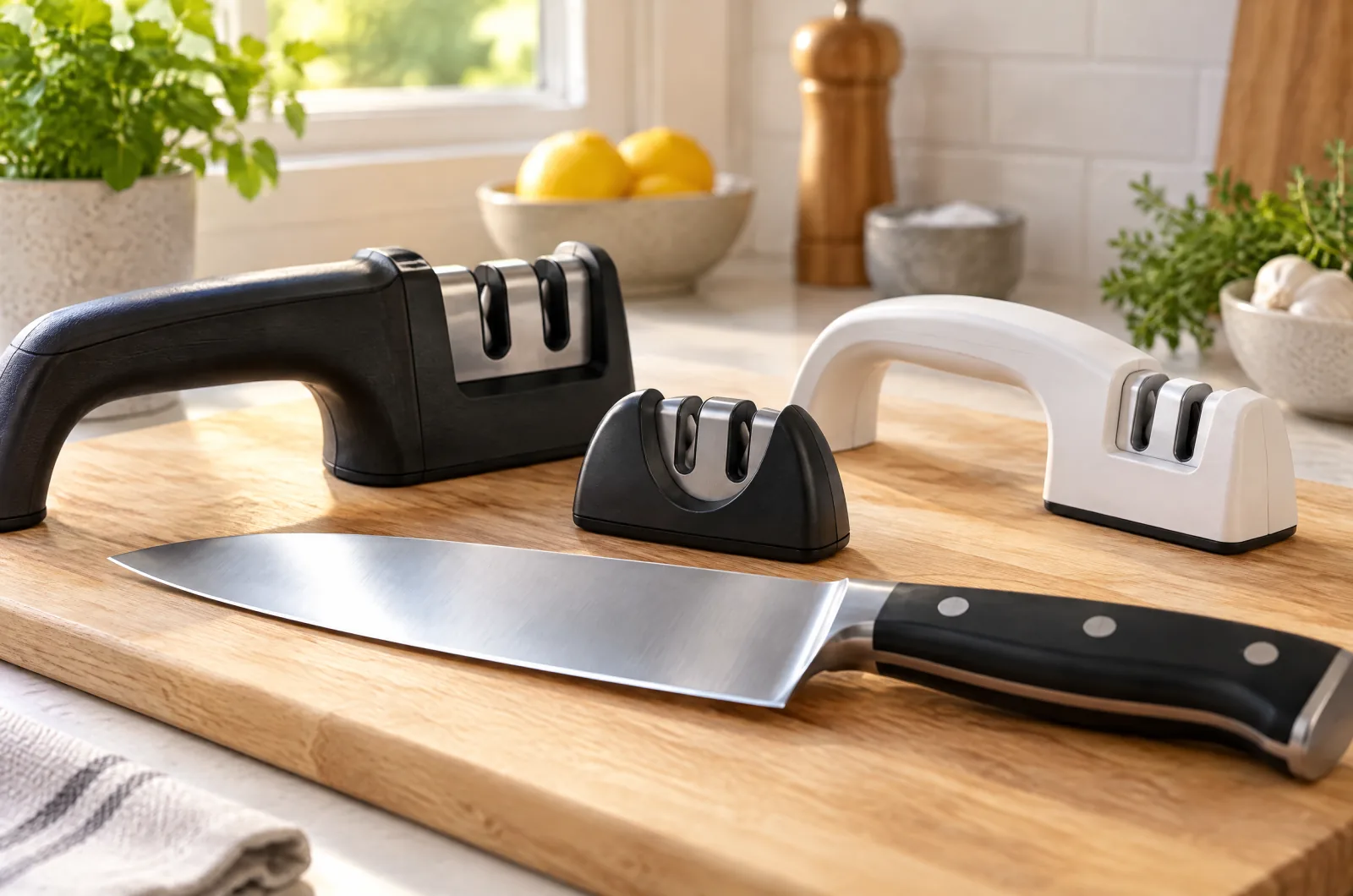 The 3 Best Budget Knife Sharpeners in 2026, Reviewed