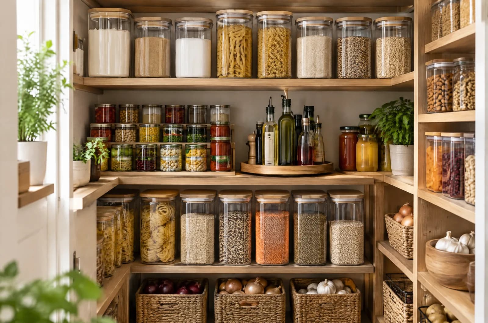 How to Organize a Deep Pantry: A Step-by-Step System That Lasts