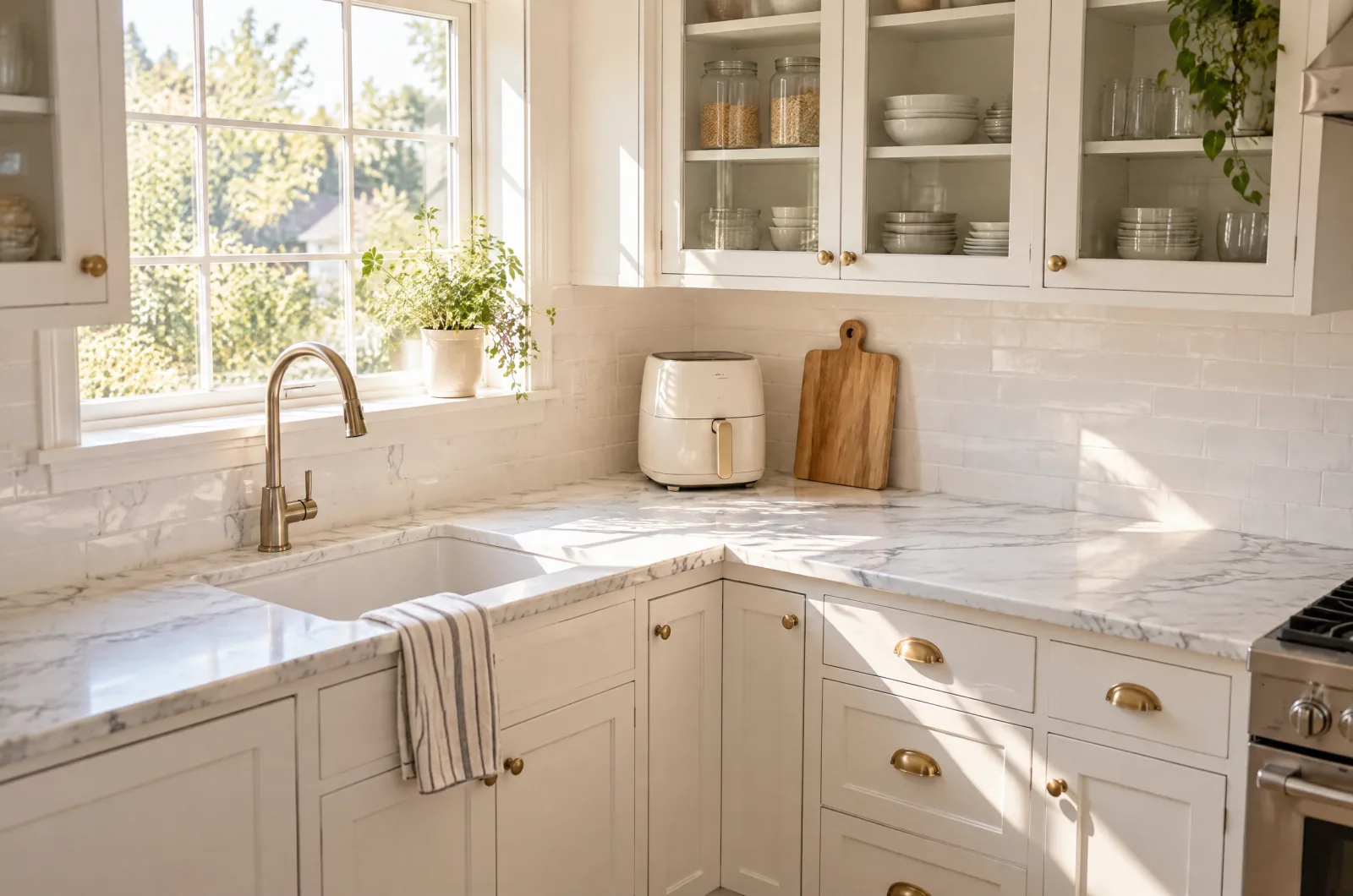 Small Kitchen Counter Organization Ideas That Actually Free Up Space