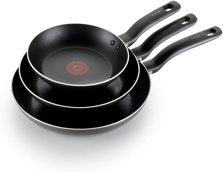 T-fal Specialty Nonstick Fry Pan Set 3 Piece