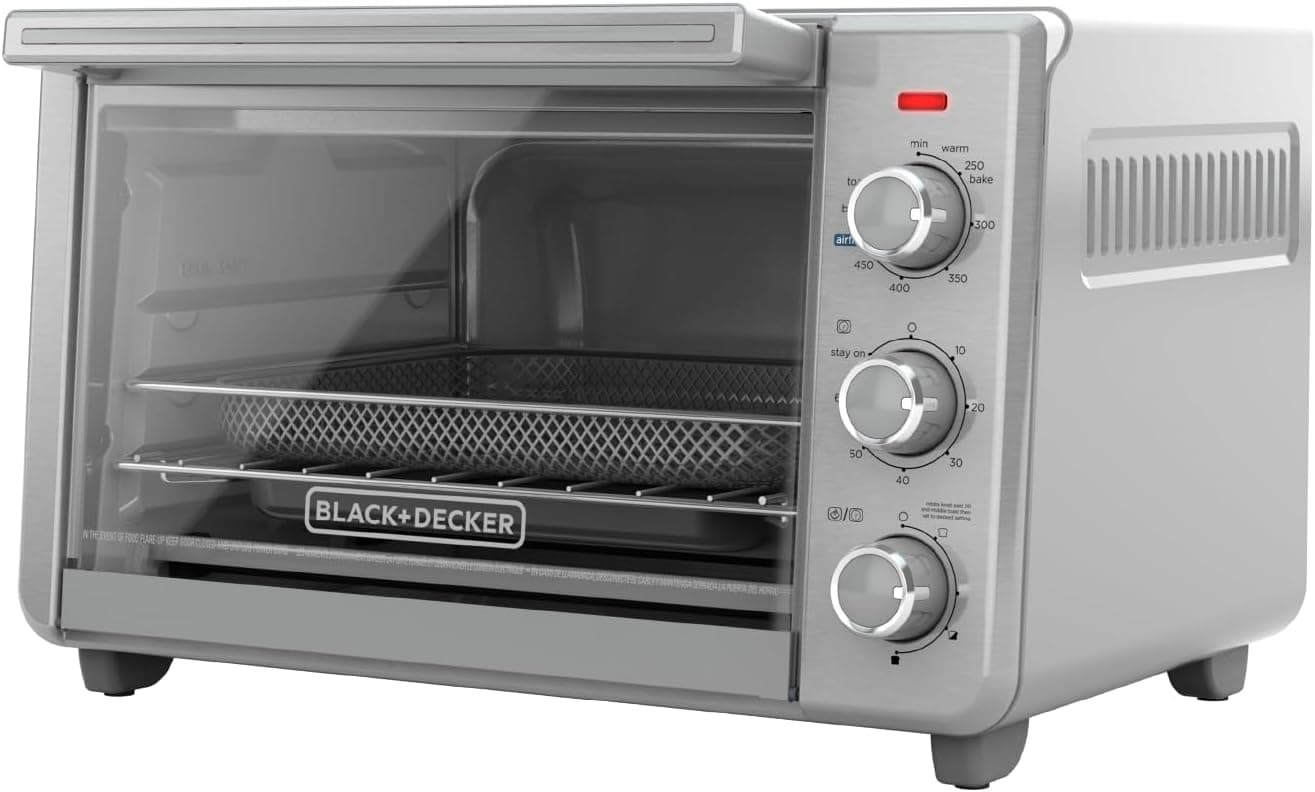 BLACK+DECKER 6-Slice Air Fry Toaster Oven