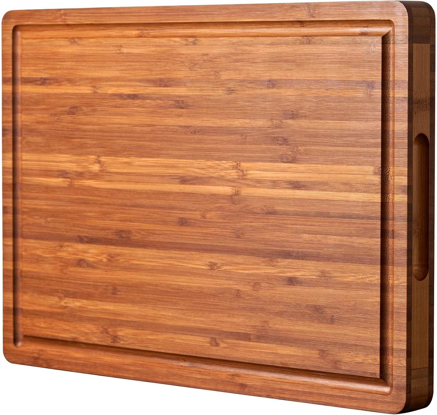 Allsum Bamboo Cutting Board 16x11 Butcher Block