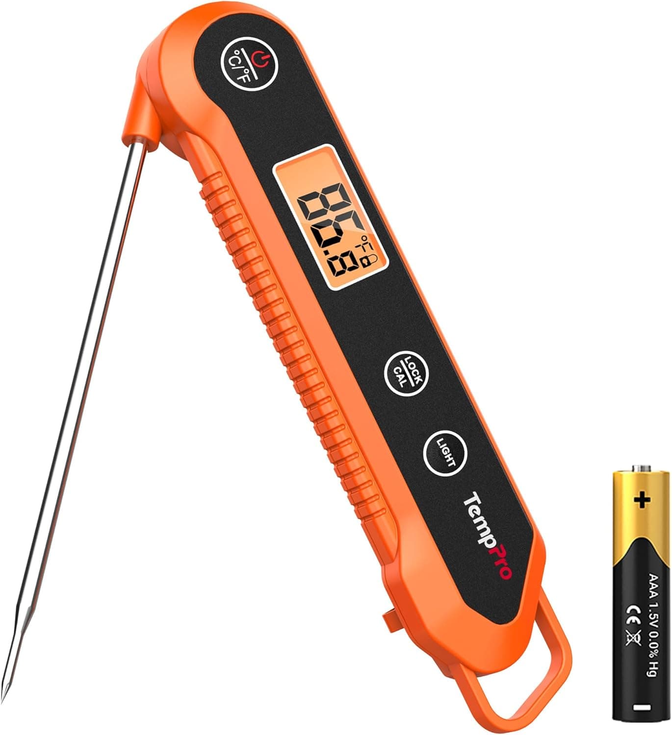 TempPro Digital Instant Read Thermometer TP03H