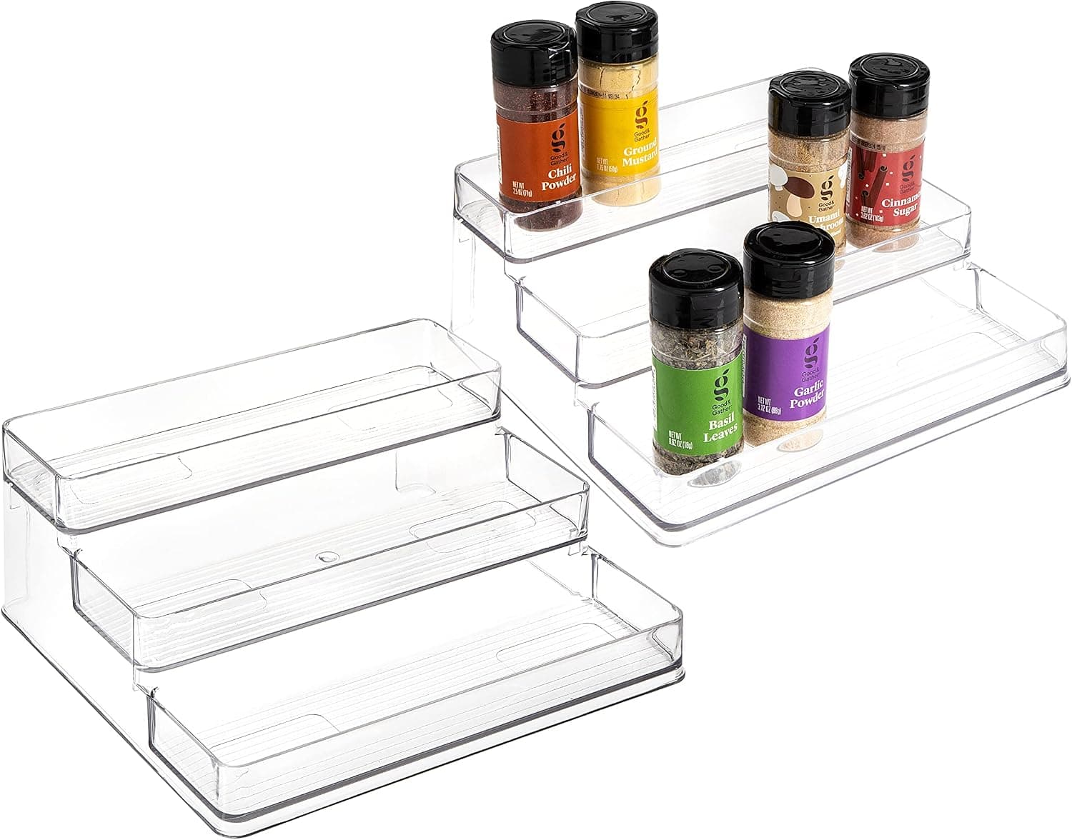SIMPLEMADE 3-Tier Spice Rack Set of 2