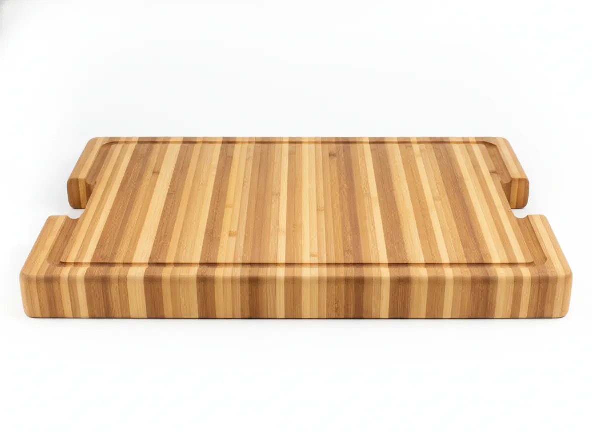 Royal Craft Wood Bamboo Cutting Board 2-Pc