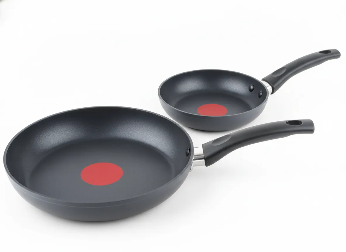 T-Fal Initiatives Non Stick Fry Pan 2 Piece